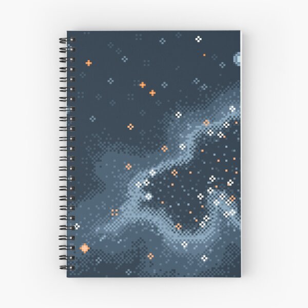 Item preview, Grey Rift Galaxy (8bit) designed and sold by sp8cebit.