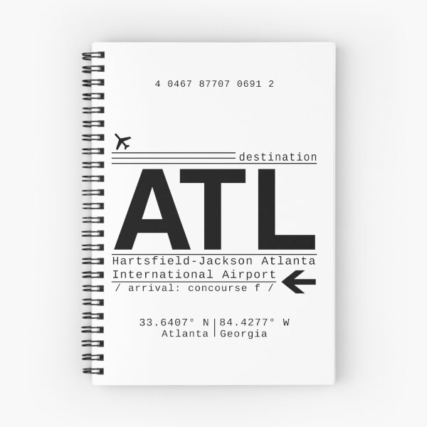 Item preview, ATL Atlanta International Airport Call Letters designed and sold by Leah Biernacki.