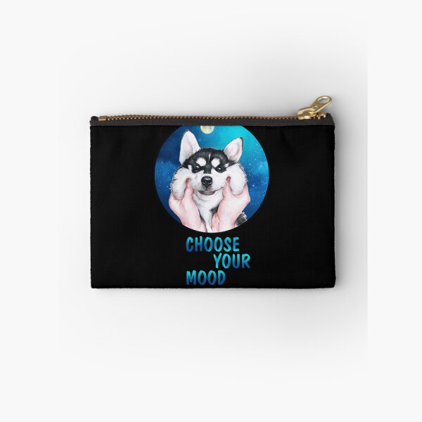 Item preview, Choose your mood (smile husky) designed and sold by josephfanous.