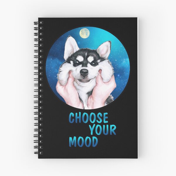 Item preview, Choose your mood (smile husky) designed and sold by josephfanous.