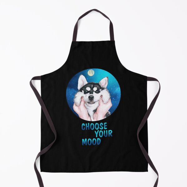 Item preview, Choose your mood (smile husky) designed and sold by josephfanous.