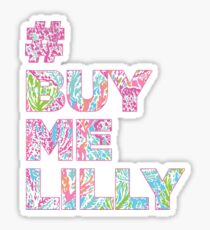 buy me lilly Sticker