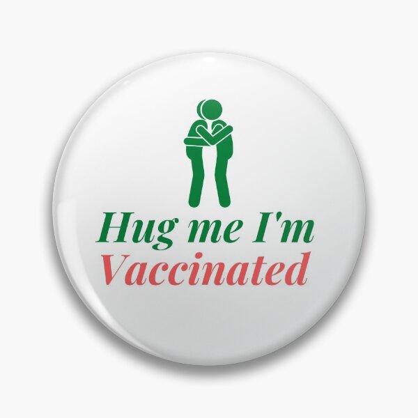 Item preview, Hug Me I’m Vaccinated| Kiss Me I’m Vaccinated |Vaccinated |Vaxed |I’m Vaccinated |I’m Vaxed| (Fifth Edition): designed and sold by TheShahinDesign.