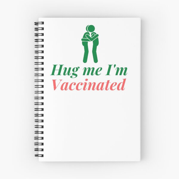 Item preview, Hug Me I’m Vaccinated| Kiss Me I’m Vaccinated |Vaccinated |Vaxed |I’m Vaccinated |I’m Vaxed| (Fifth Edition): designed and sold by TheShahinDesign.