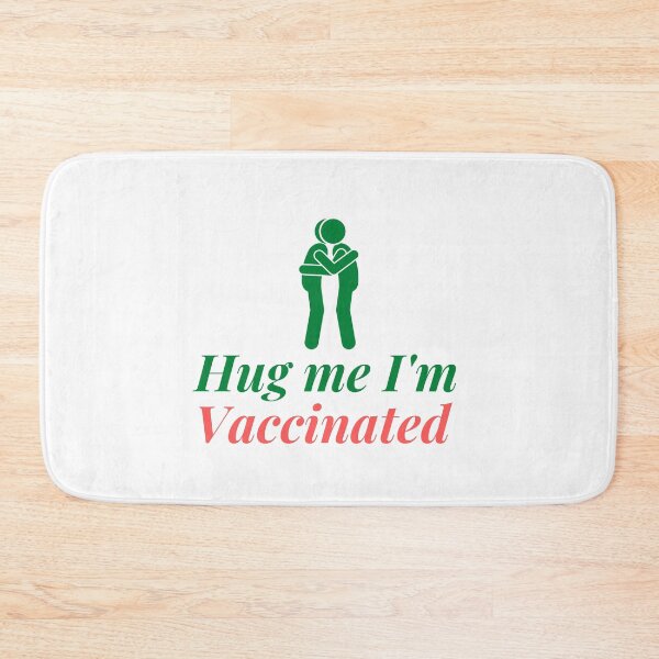 Item preview, Hug Me I’m Vaccinated| Kiss Me I’m Vaccinated |Vaccinated |Vaxed |I’m Vaccinated |I’m Vaxed| (Fifth Edition): designed and sold by TheShahinDesign.