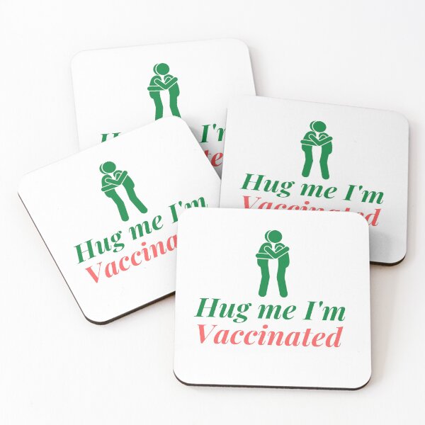 Item preview, Hug Me I’m Vaccinated| Kiss Me I’m Vaccinated |Vaccinated |Vaxed |I’m Vaccinated |I’m Vaxed| (Fifth Edition): designed and sold by TheShahinDesign.