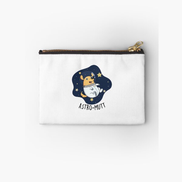 Item preview, Astromutt Astronaut Funny Dog Puns  designed and sold by punnybone.