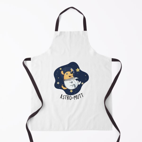 Item preview, Astromutt Astronaut Funny Dog Puns  designed and sold by punnybone.