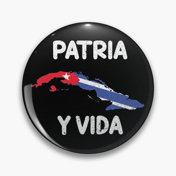 Item preview, Patria Y Vida  designed and sold by teemenia.