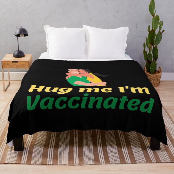 Item preview, Hug Me I’m Vaccinated| Kiss Me I’m Vaccinated |Vaccinated |Vaxed |I’m Vaccinated |I’m Vaxed| (Sixth Edition): designed and sold by TheShahinDesign.