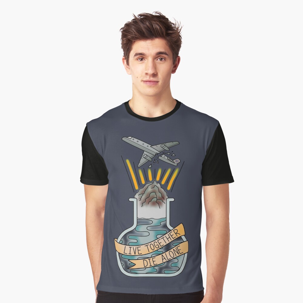 Item preview, Graphic T-Shirt designed and sold by halfabubble.