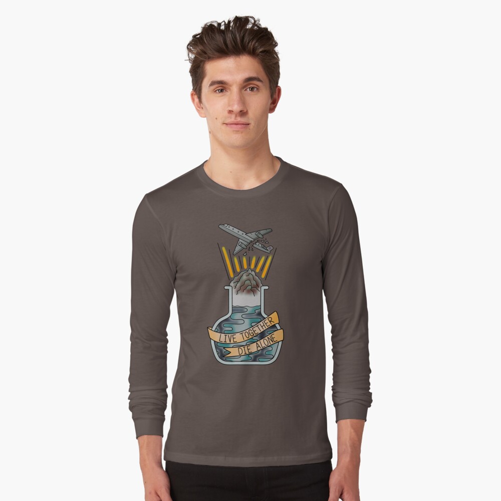 Item preview, Long Sleeve T-Shirt designed and sold by halfabubble.