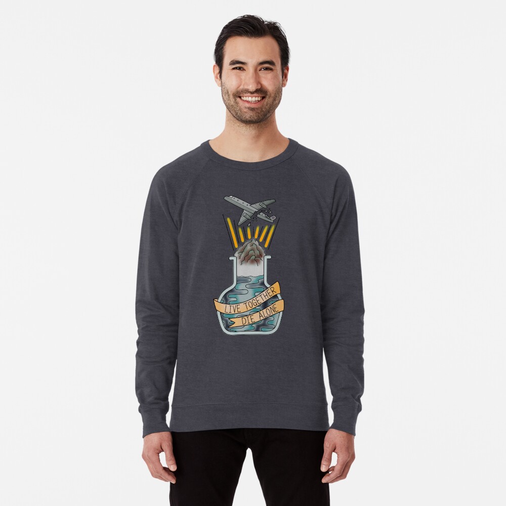 Item preview, Lightweight Sweatshirt designed and sold by halfabubble.