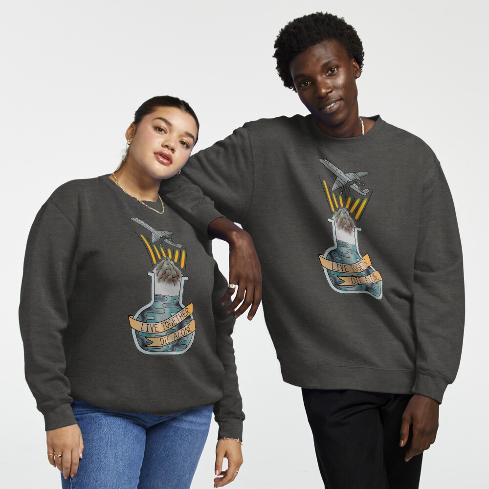 Item preview, Pullover Sweatshirt designed and sold by halfabubble.