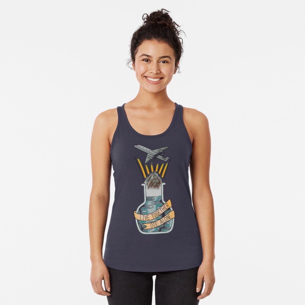 Item preview, Racerback Tank Top designed and sold by halfabubble.
