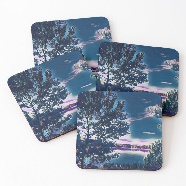 Item preview, lake in blue designed and sold by Stephanie Akerman.