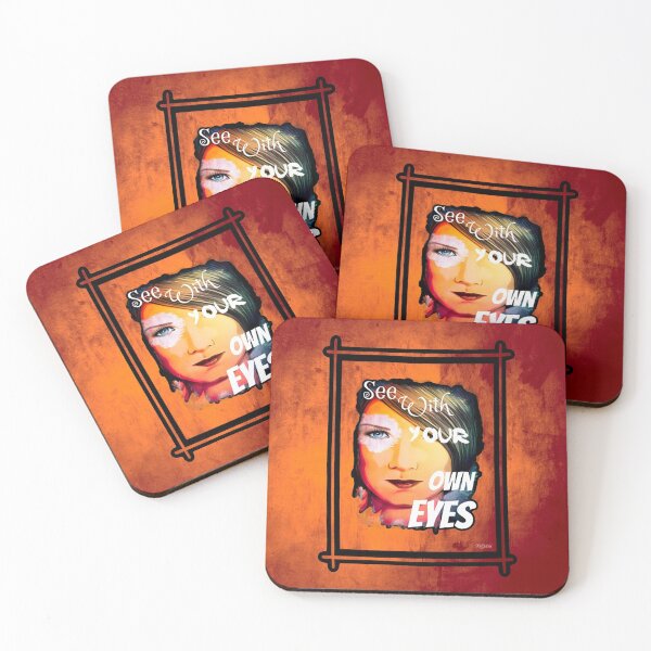 Item preview, See With Your Own Eyes designed and sold by RoGoArt.