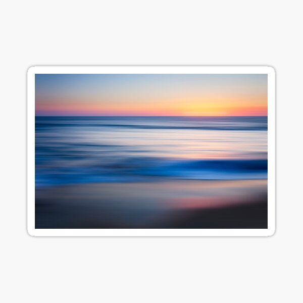 Sunset Baja Sticker