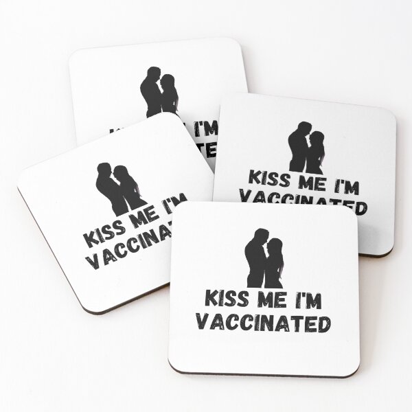 Item preview, Hug Me I’m Vaccinated| Kiss Me I’m Vaccinated |Vaccinated |Vaxed |I’m Vaccinated |I’m Vaxed| (Seventh Edition): designed and sold by TheShahinDesign.