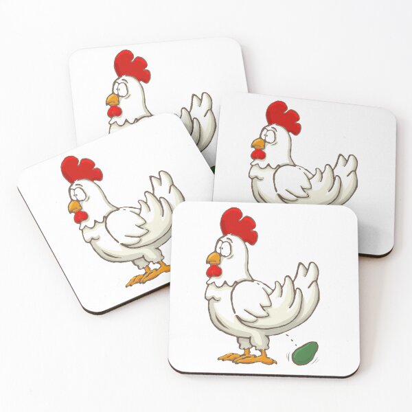 Item preview, Chicken laying an avocado designed and sold by TwistedEarth.