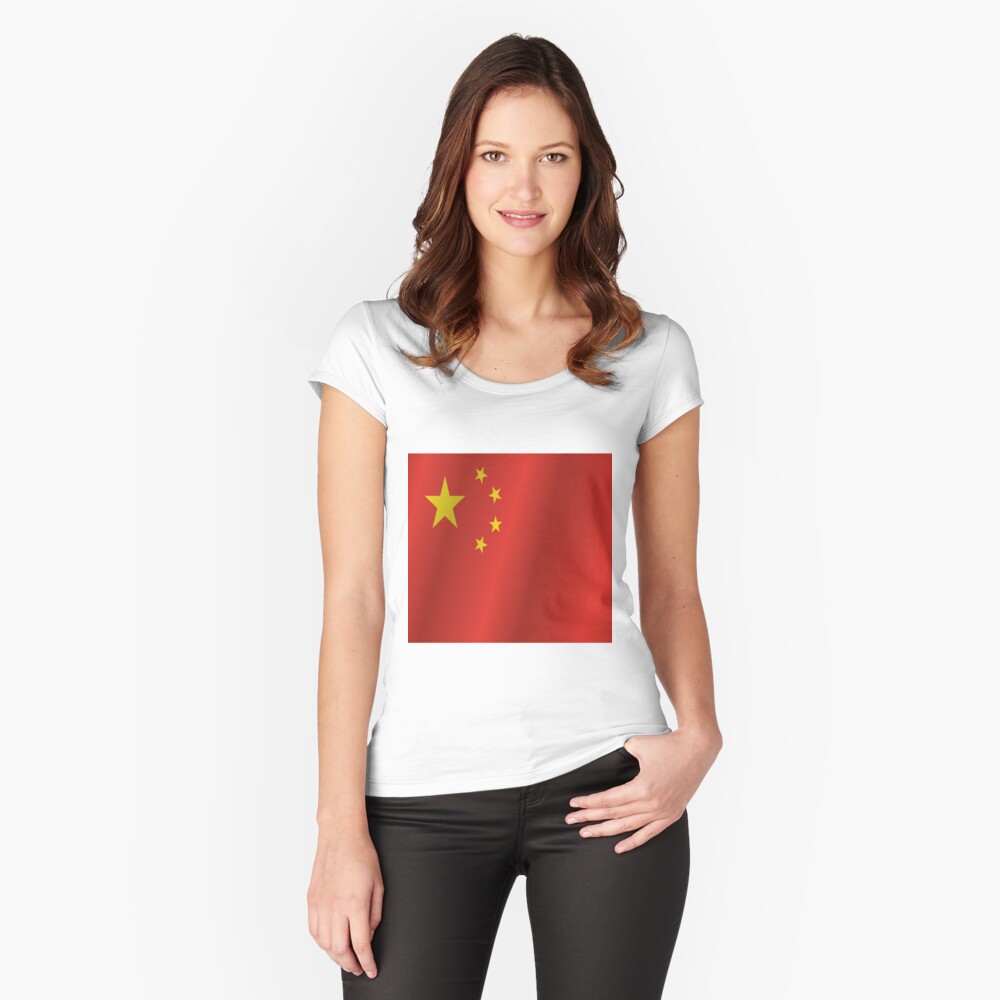 Aperçu de l'œuvre T-shirt échancré créée et vendue par ARTPICSS.
