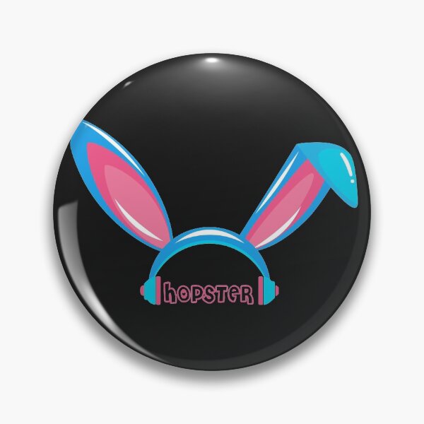 Item preview, hopster - hipster - easter bunny ear designed and sold by Ashi17.