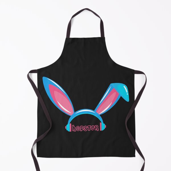 Item preview, hopster - hipster - easter bunny ear designed and sold by Ashi17.