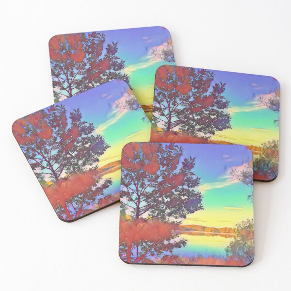 Item preview, lake print pop art designed and sold by Stephanie Akerman.