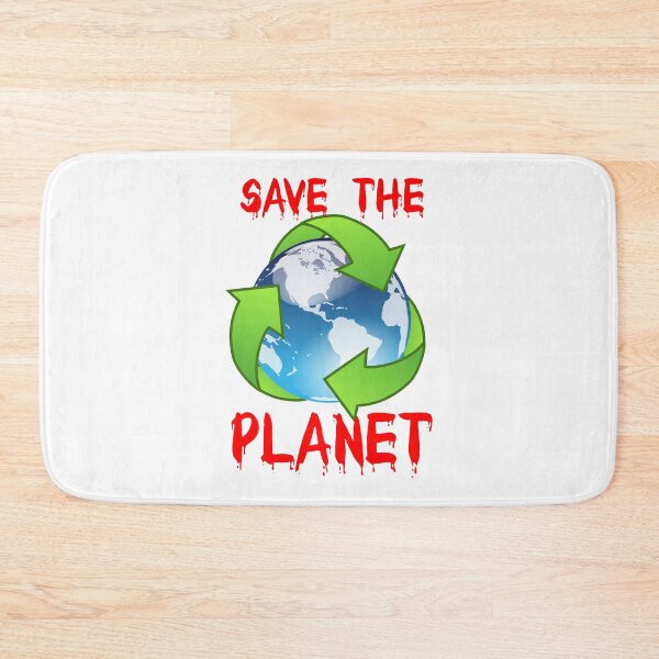 Item preview, Save the Planet - Climate Protection - Environmentalists - fun4m3 designed and sold by IchBinChrist.