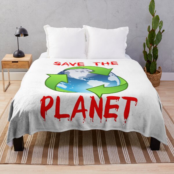 Item preview, Save the Planet - Climate Protection - Environmentalists - fun4m3 designed and sold by IchBinChrist.