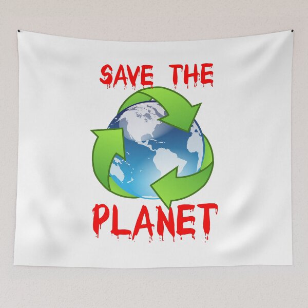 Item preview, Save the Planet - Climate Protection - Environmentalists - fun4m3 designed and sold by IchBinChrist.