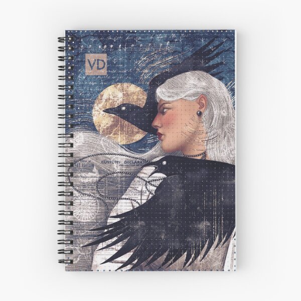 Item preview, Crow soul designed and sold by Vera Drozdova.