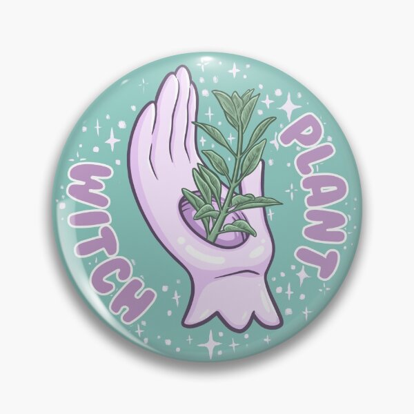 Item preview, Plant witch designed and sold by CelestialBean.