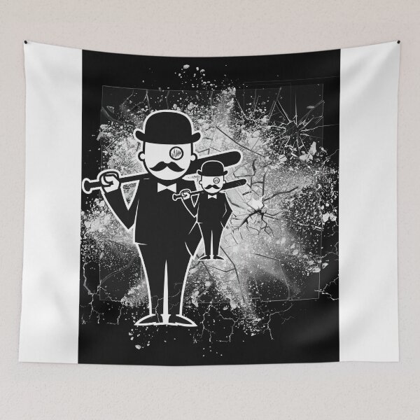 Item preview, DAMAGED MAN designed and sold by GiantSwag.