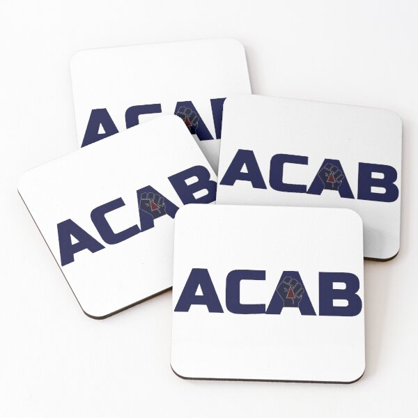 Item preview, ACAB BUMPER designed and sold by DexxterDesign.