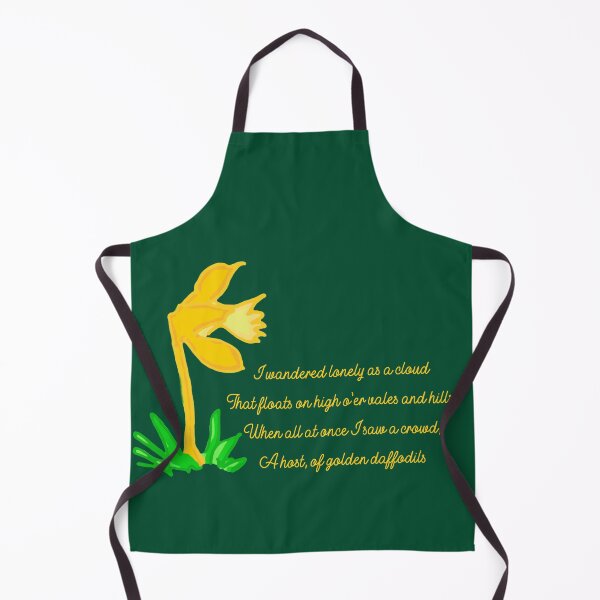 Item preview, William Wordsworth Bright Daffodils designed and sold by DesignsofNote.