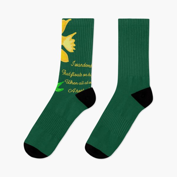 Item preview, William Wordsworth Bright Daffodils designed and sold by DesignsofNote.