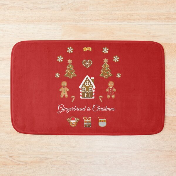 Item preview, Gingerbread Is Christmas Festive design designed and sold by Imemewell.