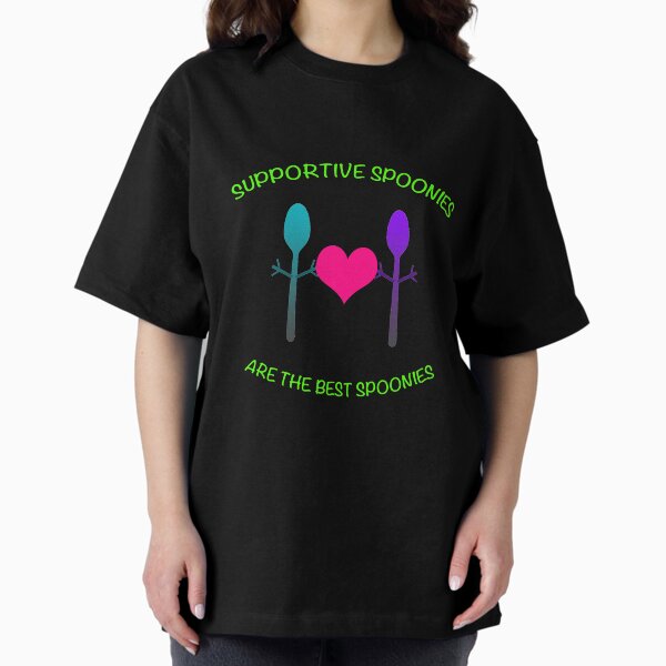 Item preview, Supportive Spoonies designed and sold by Nisa Katz.