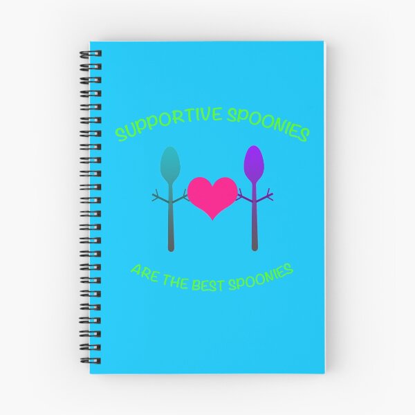Item preview, Supportive Spoonies designed and sold by Spoonspirations.