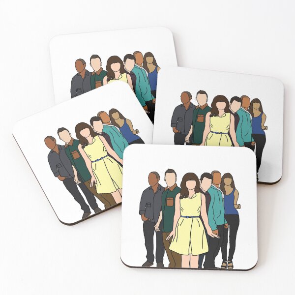 Item preview, New Girl designed and sold by MbbArts.