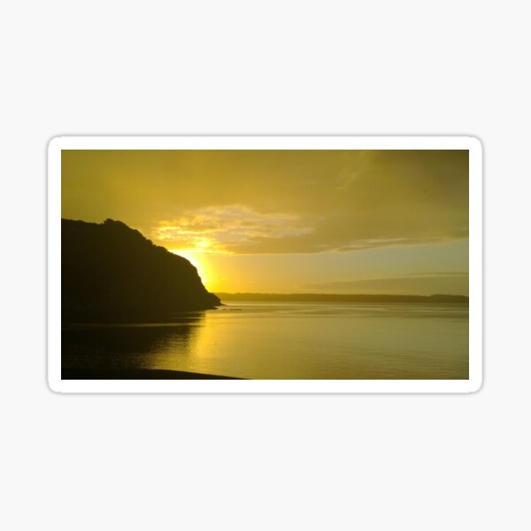 Charlestown Sunrise 2 Sticker