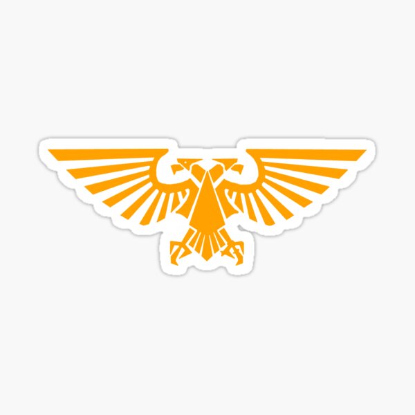 Eagle (Gold) Sticker