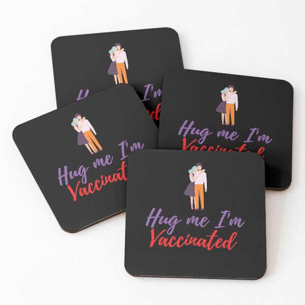 Item preview, Hug Me I’m Vaccinated| Kiss Me I’m Vaccinated |Vaccinated |Vaxed |I’m Vaccinated |I’m Vaxed| (Ninth Edition): designed and sold by TheShahinDesign.