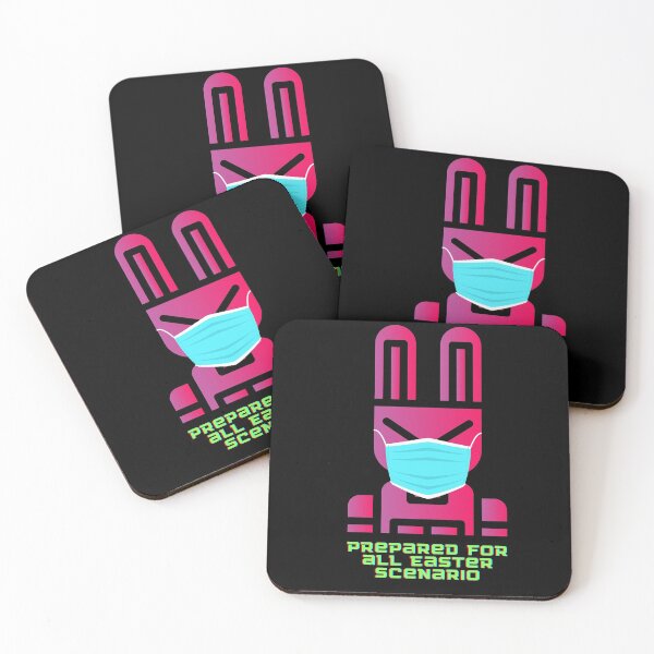 Item preview, Bad Bunny Easter Social Distancing designed and sold by Schka.