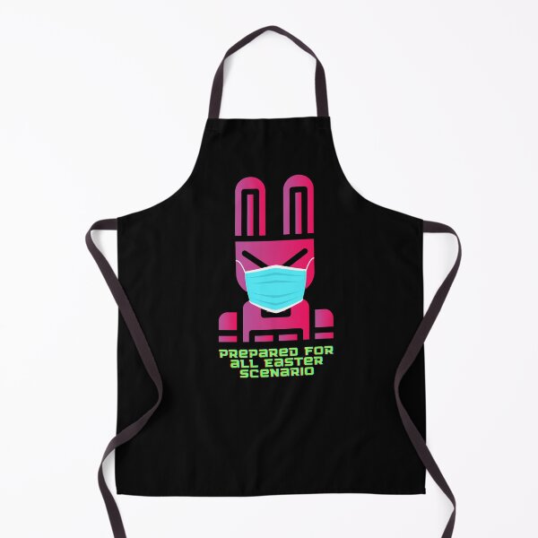 Item preview, Bad Bunny Easter Social Distancing designed and sold by Schka.