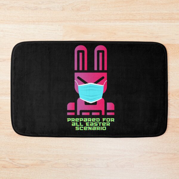 Item preview, Bad Bunny Easter Social Distancing designed and sold by Schka.