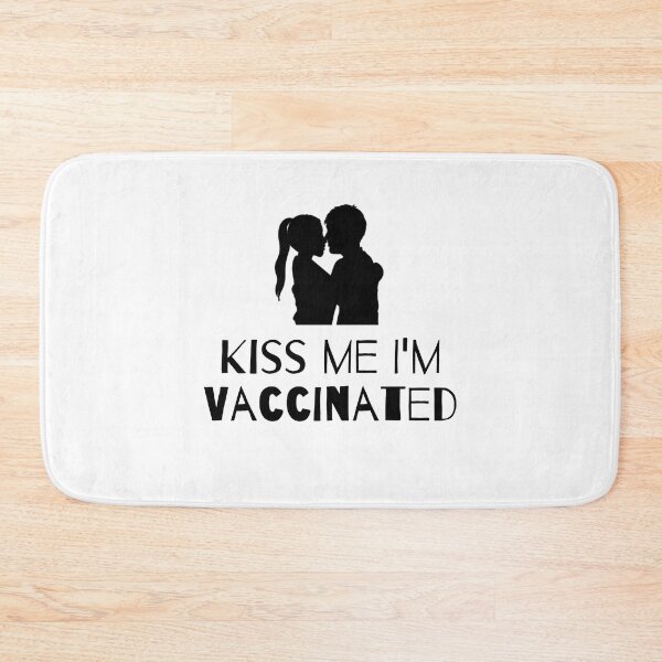 Item preview, Hug Me I’m Vaccinated| Kiss Me I’m Vaccinated |Vaccinated |Vaxed |I’m Vaccinated |I’m Vaxed| (Tenth Edition) designed and sold by TheShahinDesign.
