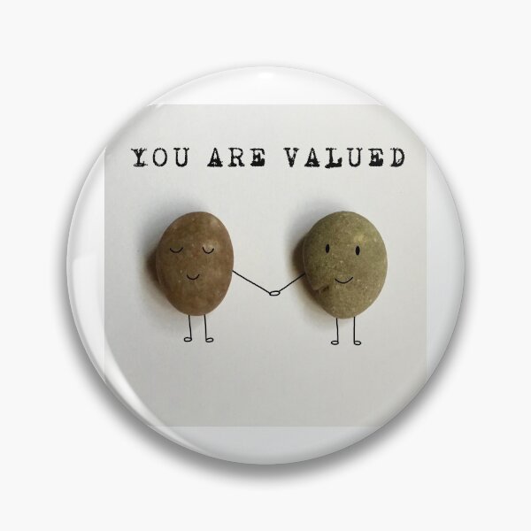 Item preview, You Are Valued designed and sold by Krizena.