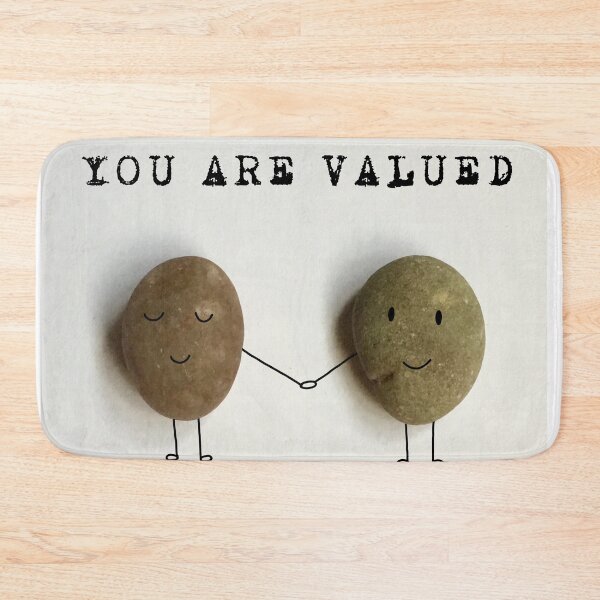 Item preview, You Are Valued designed and sold by Krizena.